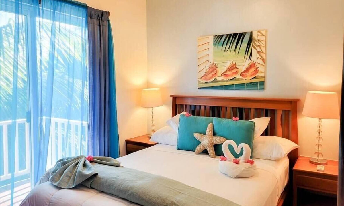San Pedro Apartment | 1BR Casita Tropical @ Sapphire Beach Resort