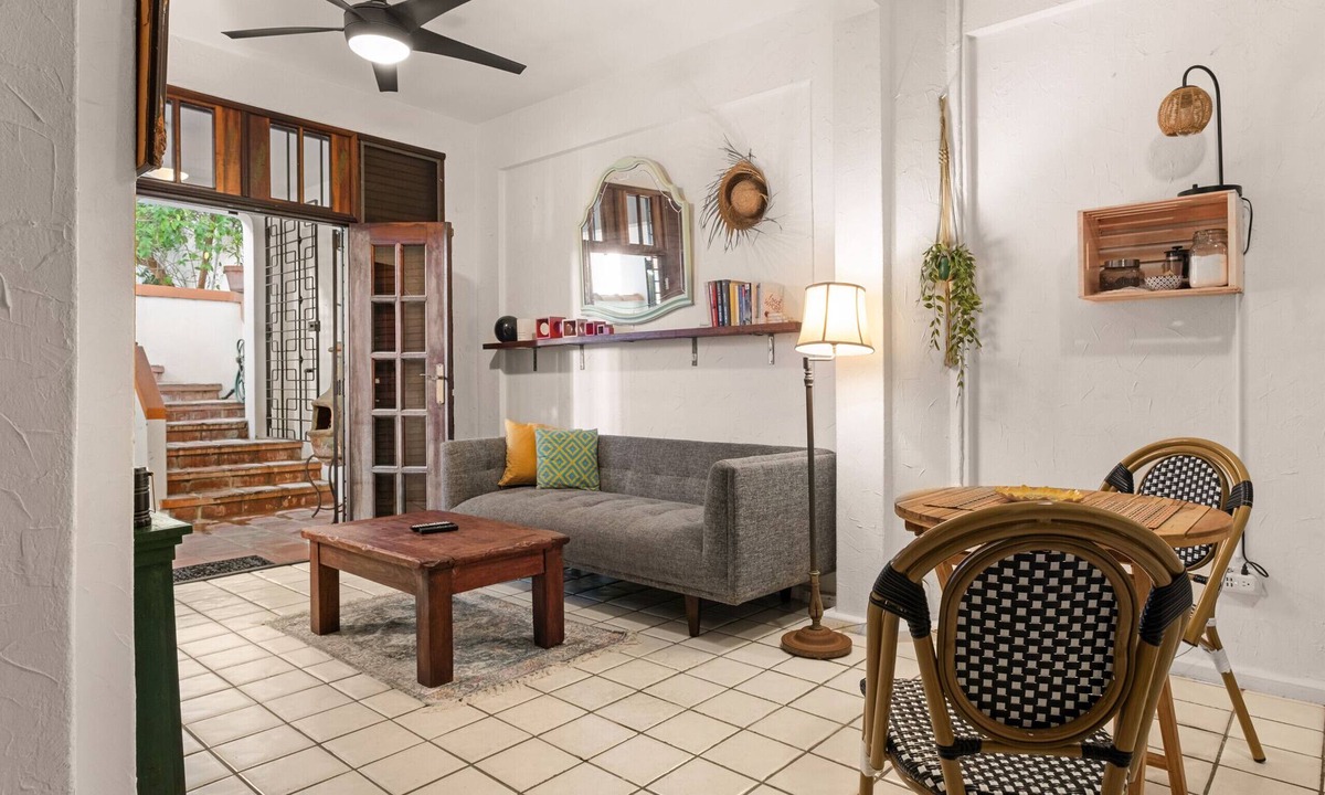 Parque Apartment | 1BR Walk to Beach Sleeps 2