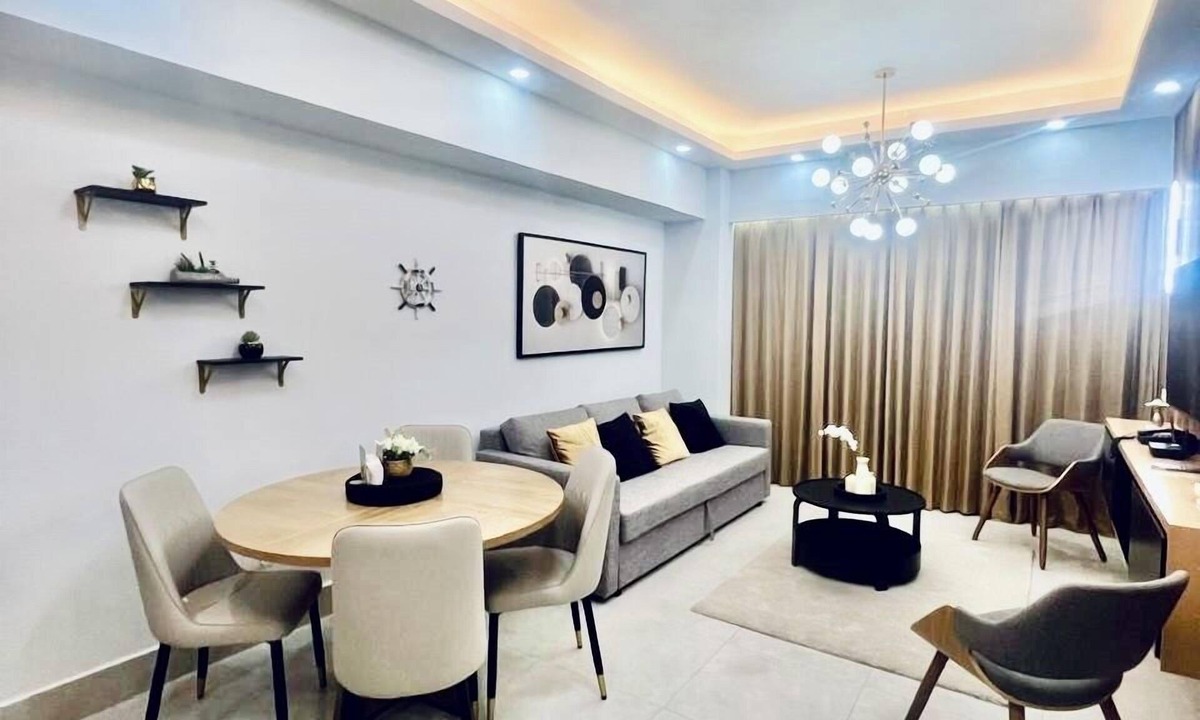 Boca Chica Apartment | 2-bedroom apartment in awesome Boca Chica with AC and fitness room, beach