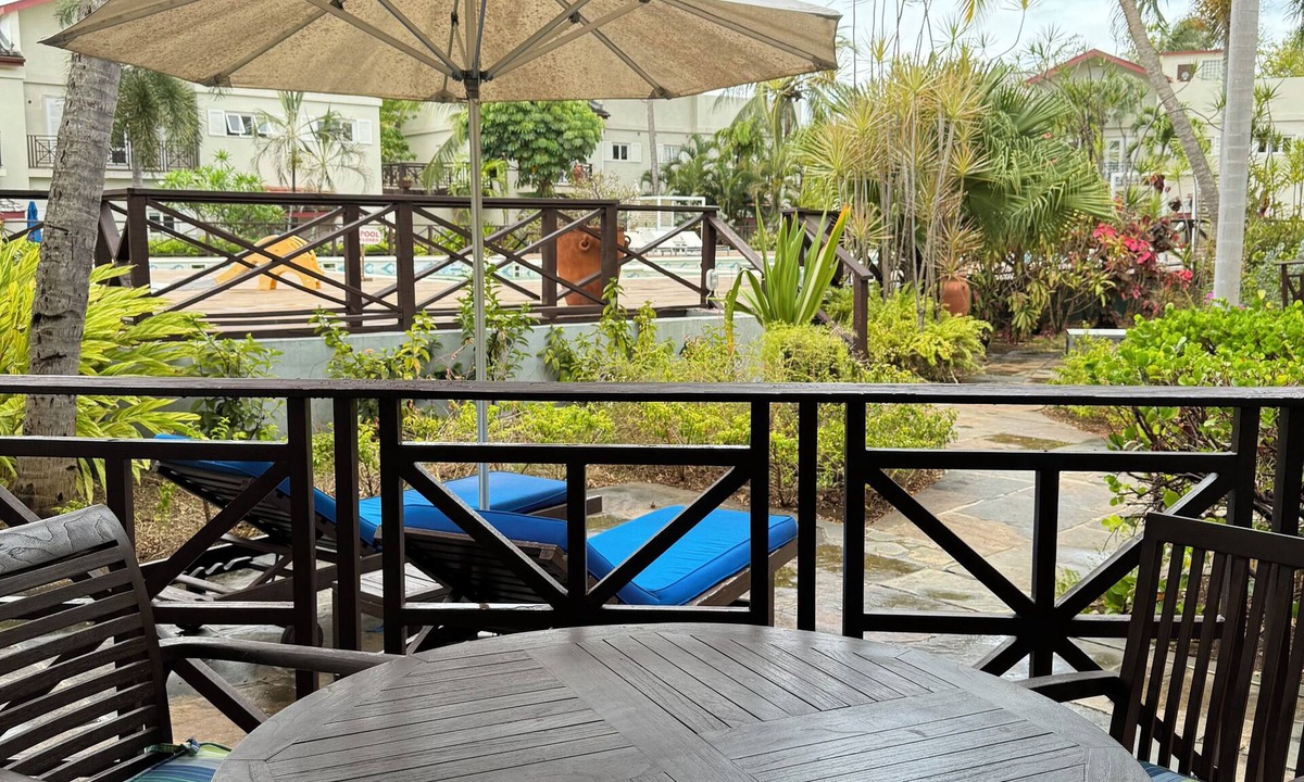 Cas En Bas Condo | 2-Bedroom Condo at Cap Cove Resort with Pool at Cas en Bas Beach