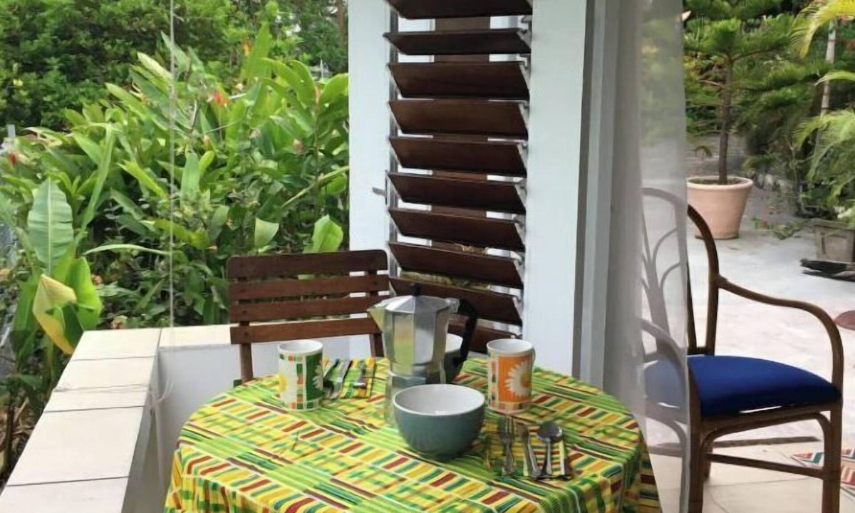 Calivigny Apartment | 2 bedroom Garden Apartment with a/c balcony fully equipped =