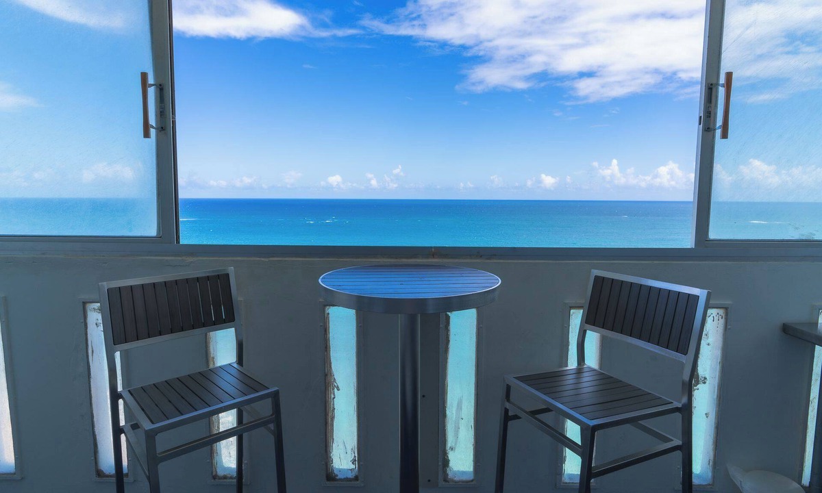 Condado Apartment | 21st Floor Ocean View + Beachfront + Balcony + Huge Pool