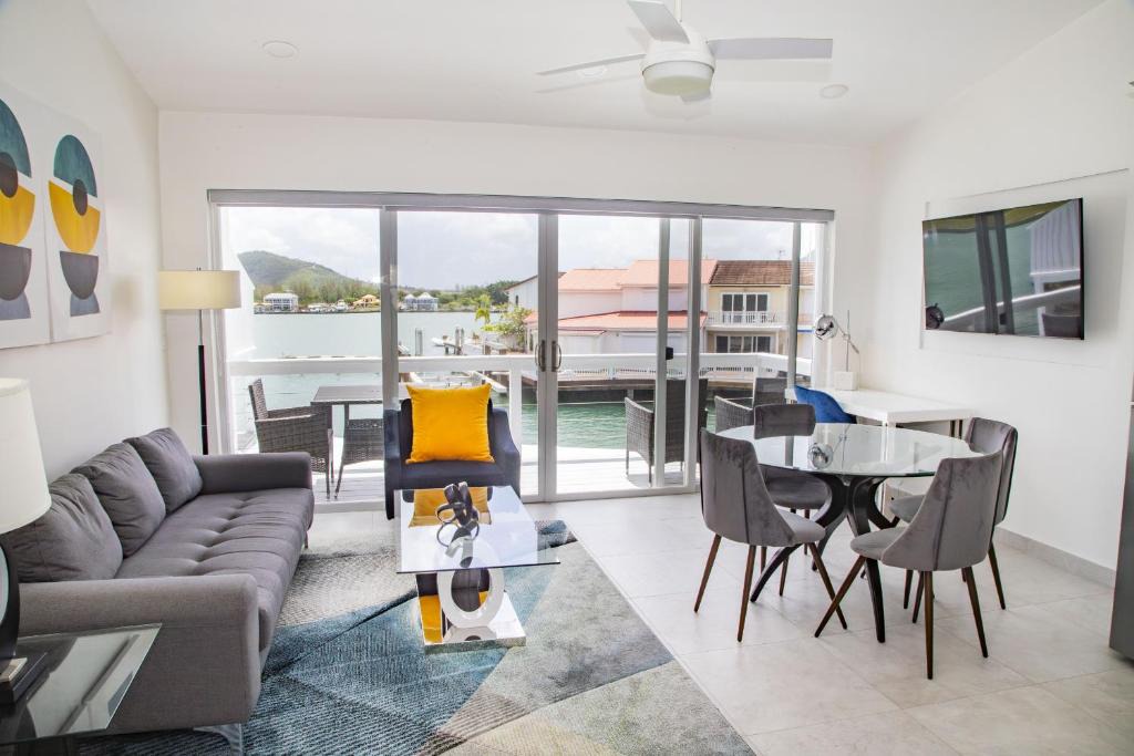 Jolly Harbour Apartment | 232G Upper Level, South Finger