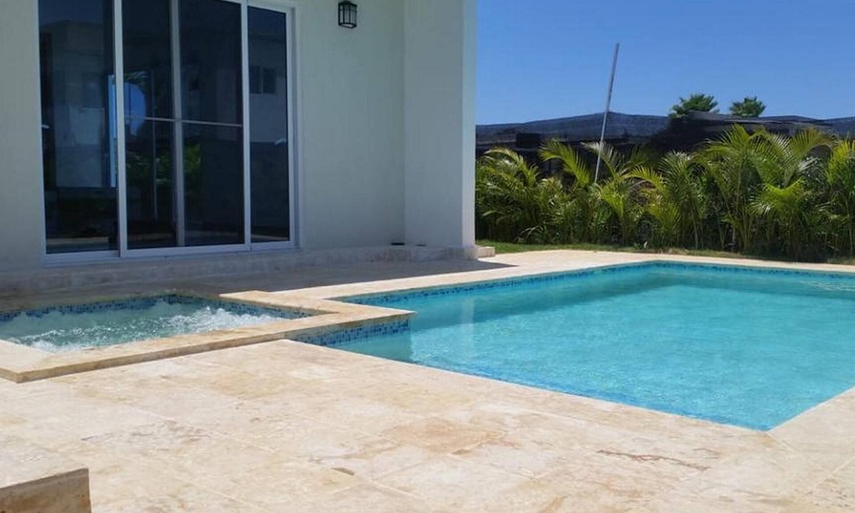 Sosua Villa | 2BD villa in luxury beachfront resort with sport courts and all amenities!