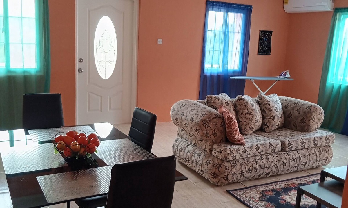 Castries Apartment | 3-bedroom,2 bath apartment perfect for family vac.with AC in quiet, area Balata