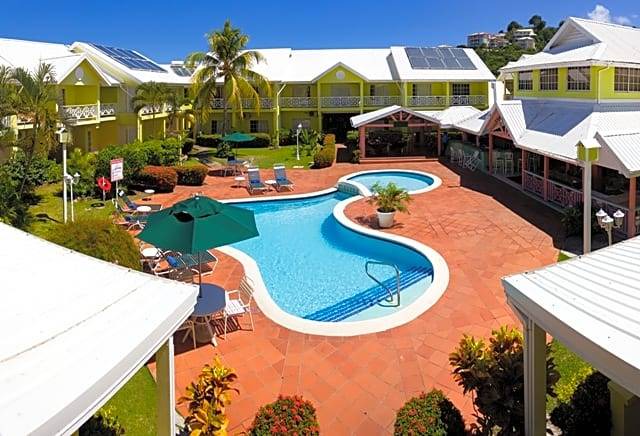 Rodney Bay Hotel | 3-Star Hotel ∙ Bay Gardens Hotel