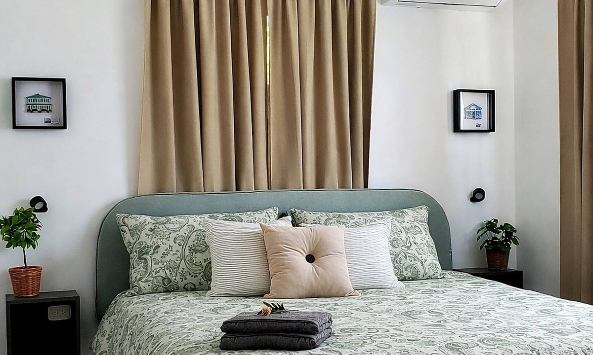 Santiago Province Apartment | 3BR 2BA Backup Power AC WiFi Gym 24h Security Ideal for long stays
