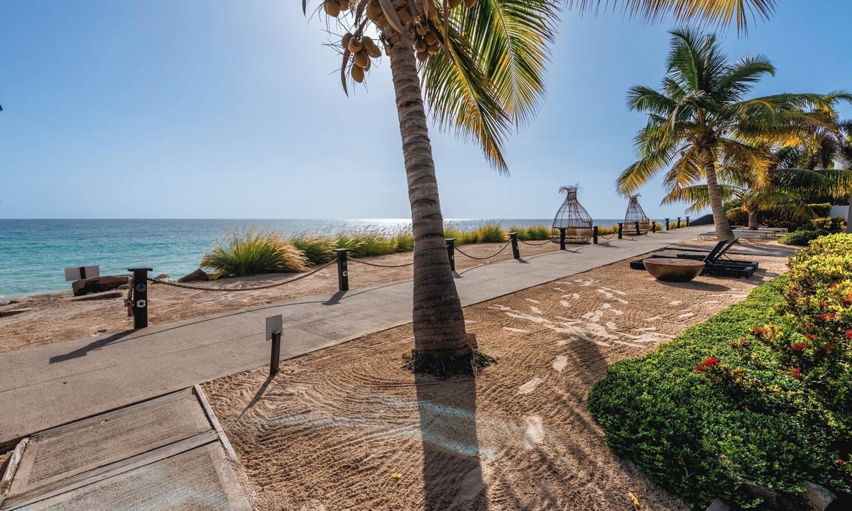 Fryes Beach Hotel | 3BR Villa by the Beach | Sea Views | Antigua Escape