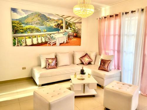 Guaricano Apartment | 3DR Inviting 3-Bedroom Apt in Santo Domingo
