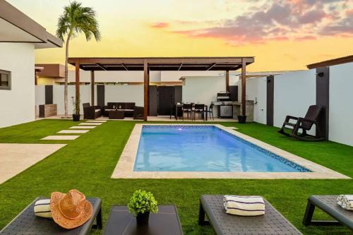 Oranjestad-West Apartment | 4BR Pet-Friendly Villa at Casa Noir by Bocobay