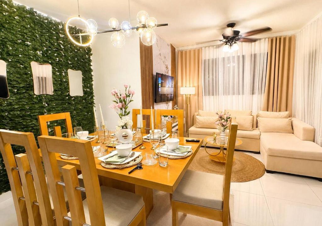 La Vega Apartment | 4tv Netflix wifi hot water air conditioning
