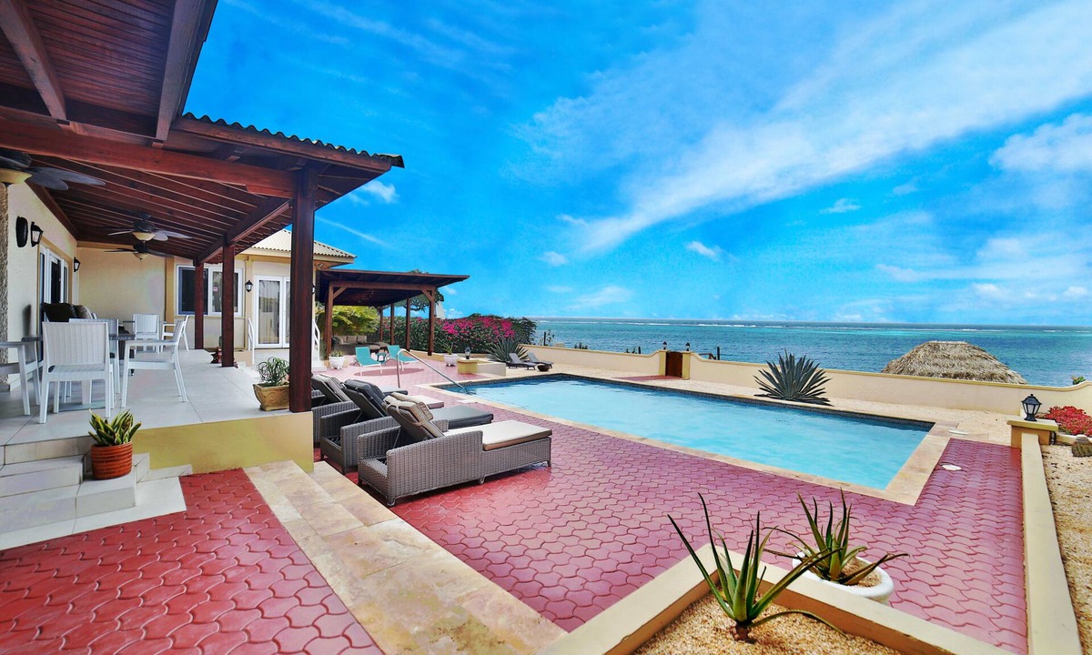 Sero Colorado Villa | 5 Star OceanFRONT Villa w/Pool, Secluded Beach, Ocean Access & Ocean Edge Palapa