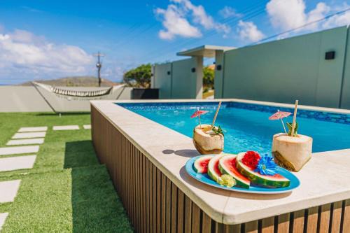 Paradera Apartment | Amazing Sea View with Private Pool, Local Touch, 4 people