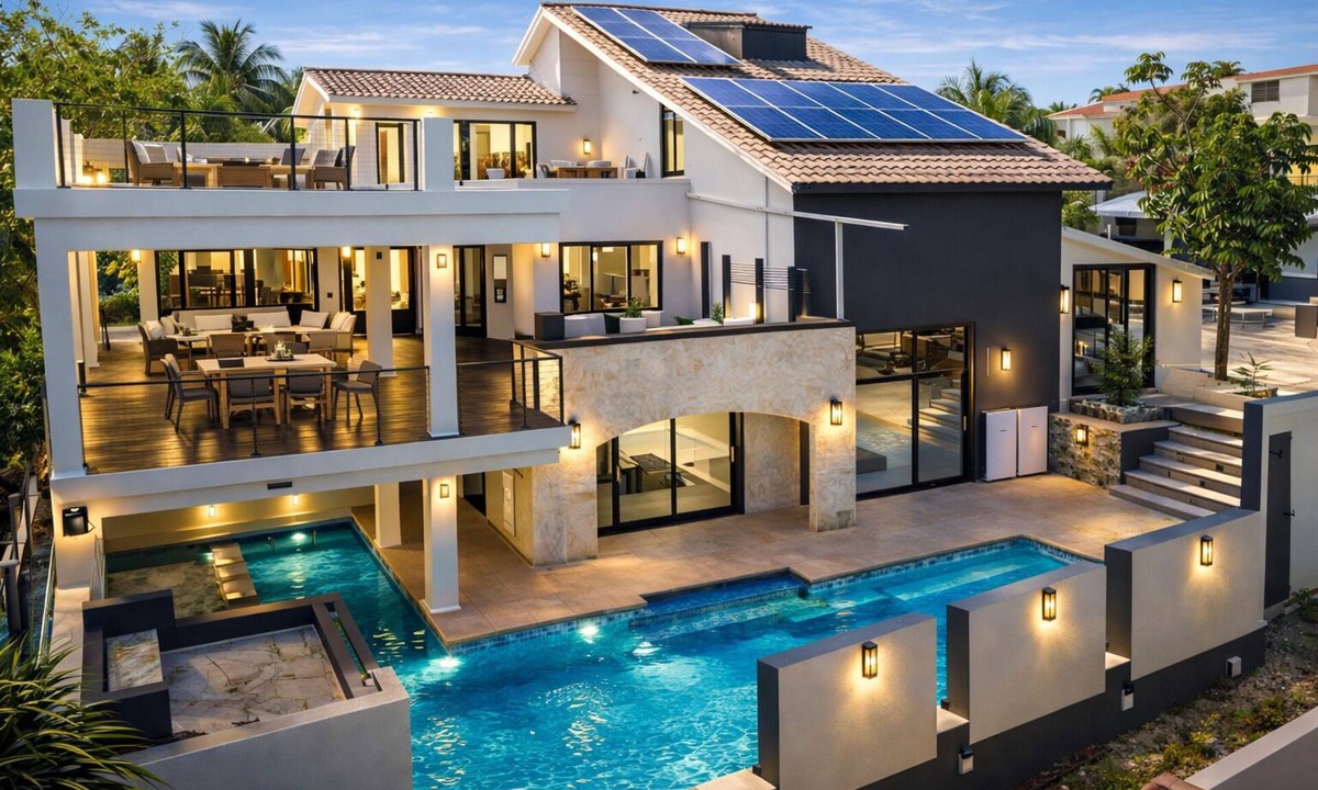 Candelero Abajo House | An Elevated Luxury Retreat for Unforgettable Gatherings