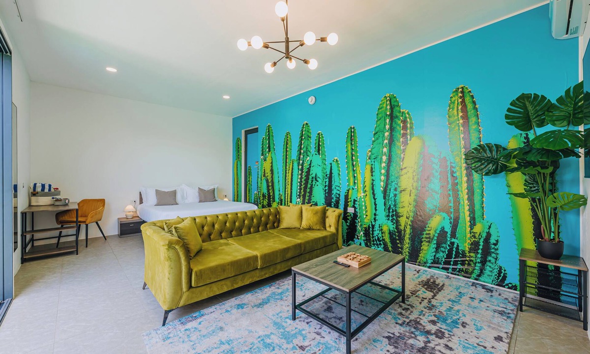 Oranjestad-West Hotel | Aruba Adventure Loft w/Pool & King Bed Near Attractions