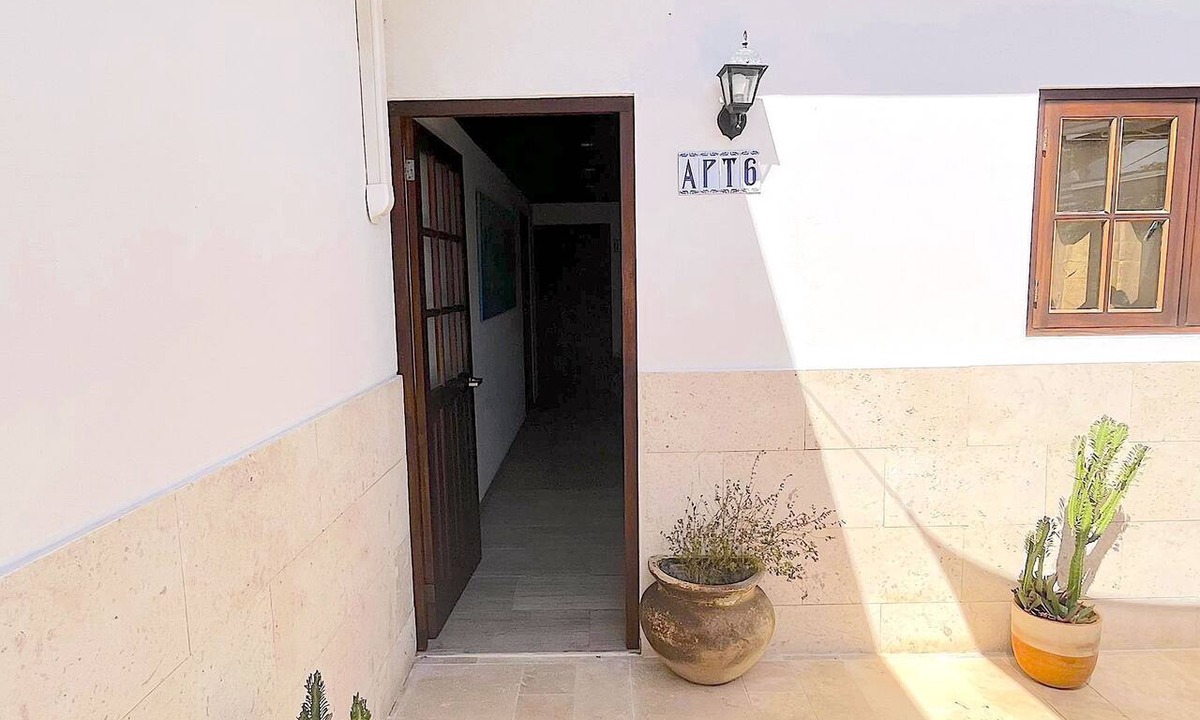 Palm Beach Apartment | Aruba Lagunita Apt 6 VIP terrace Marriott view