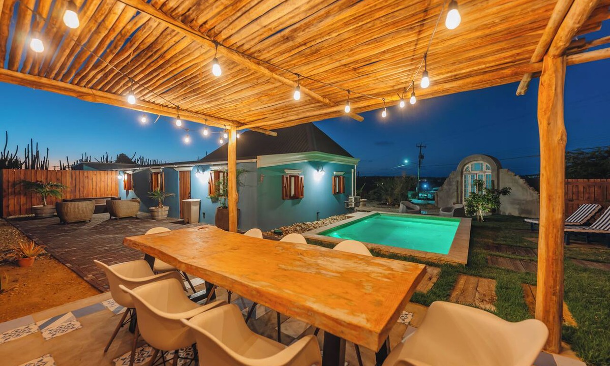 Santa Cruz House | Authentic Cunucu Home | 360° Views | private Pool