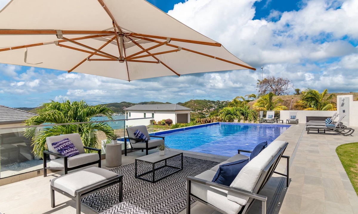 Calivigny Condo | Aventurine - 2 Bedroom Luxury Suite On Tropical Caribbean Island