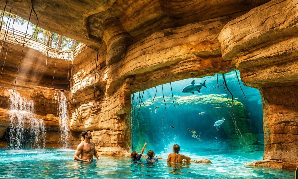 Paradise Island Resort | Bahamian Adventure at Harborside Resort at Atlantis Resort Waterpark amenities