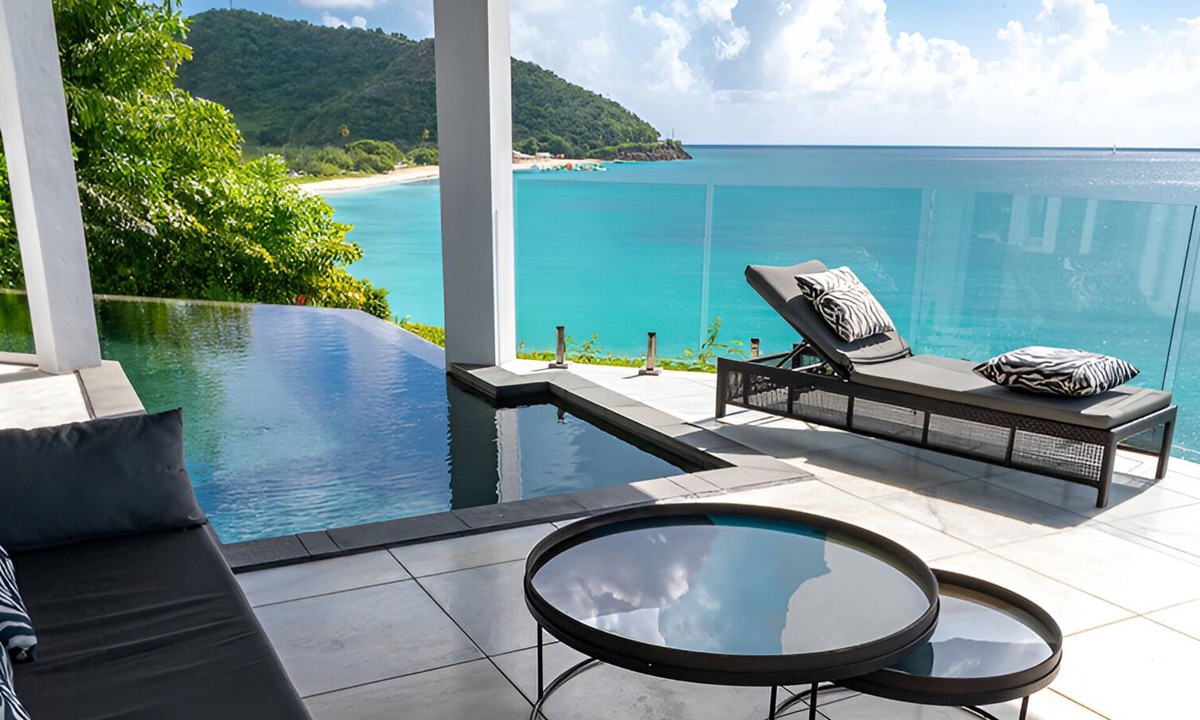 Fryes Beach Hotel | Beachside Villa Retreat | Dining Area | Antigua
