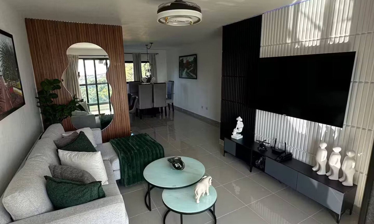 Santiago Province Apartment | Beautiful 3-bedroom apartment with Amazing Views of the city.
