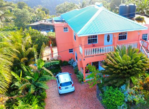 Soufriere Quarter Apartment | Belle Sunrise Villa Cozy Tropical Escape for a Local Experience