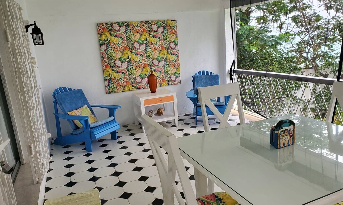 Spring Garden Apartment | Best Balcony On the Beach! Beachfront at It’s Best!