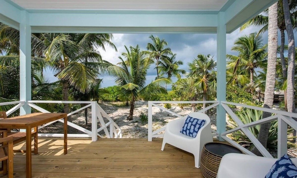 Governor's Harbour House | Bica Bung - New! Private Beachfront Cottage French Leave Beach 1 Bedroom Bungalow