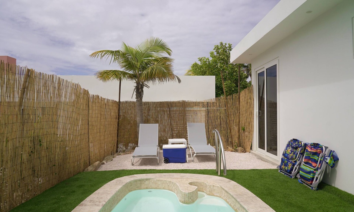 Arashi Apartment | Boca Catalina Beach 1 Bed/Kitchen Private Pool