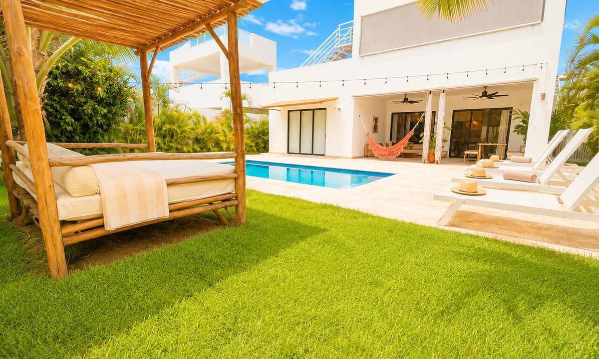 Playa Chiquita Villa | Boho Villa in Oceanfront Comm Sosua Ocean Village