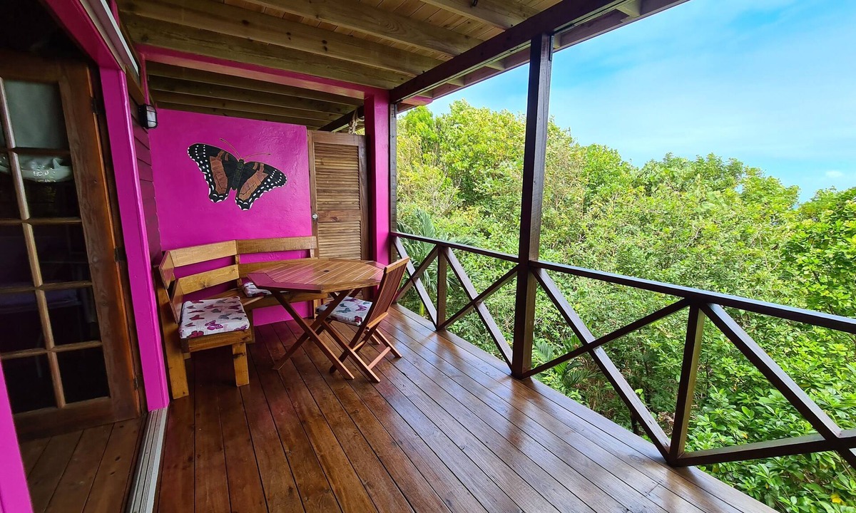 St. Patrick Cottage | BUTTERFLY COTTAGE Almost Paradise - 1 bed Caribbean Hideaway