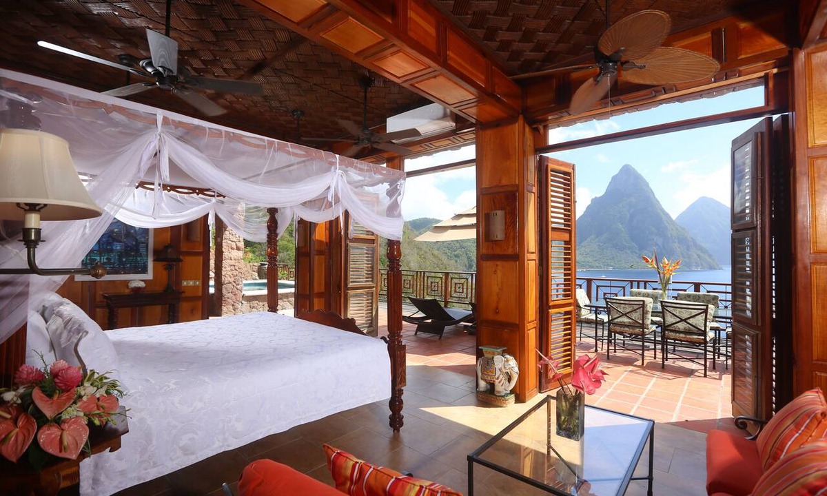 Soufriere Hotel | Caille Blanc Villa & Hotel - Adults Only