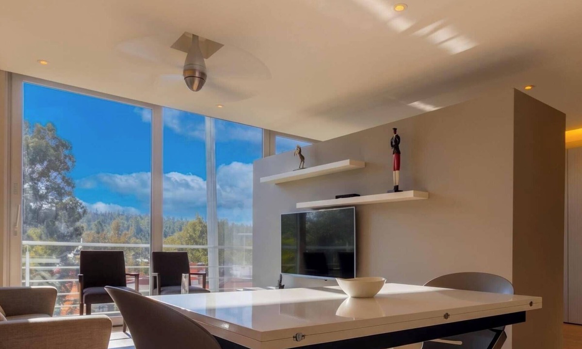 Alvaro Obregon Condo | Capitalia | The Green Retreat with Balcony Views