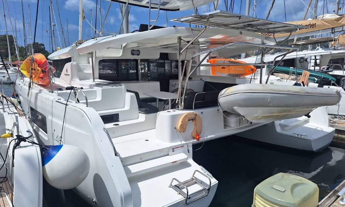 St. George's Boat Rental | Caribbean Bliss: Sun-soaked Sailing Adventure from Granada, San Jorge