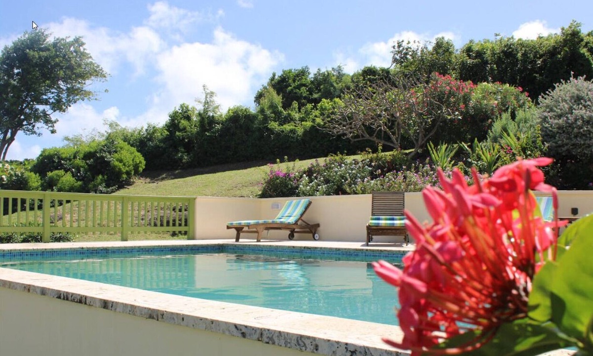 Arawak Hill Villa | Caribbean living at it's finest! Breezy, and private. Perfect for families!