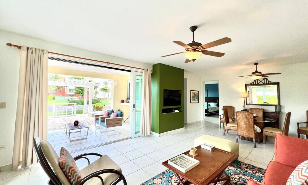 Candelero Abajo Villa | Caribbean Luxury @ Palmas Del Mar-Big & Sunny Terrace- Indoor/Outdoor Living