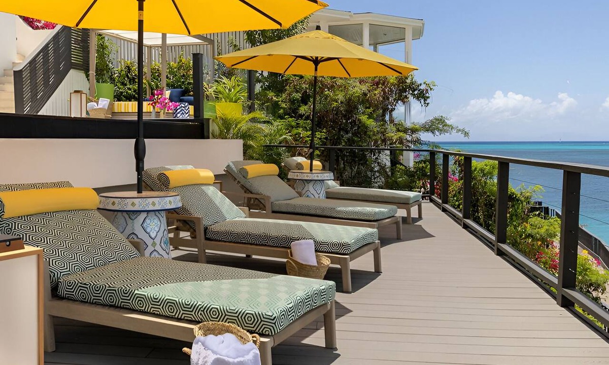 Fryes Beach Hotel | Caribbean Retreat with Panoramic Ocean Views in Antigua! Private Pool!