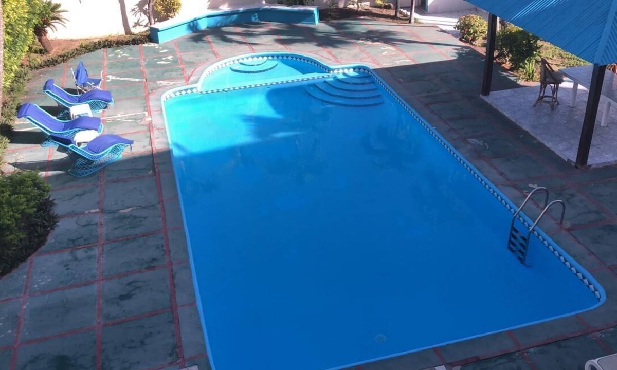 Juan Dolio - El Pueblo Condo | Caribbean Sea large entire apartment with ocean view free internet and Netflix