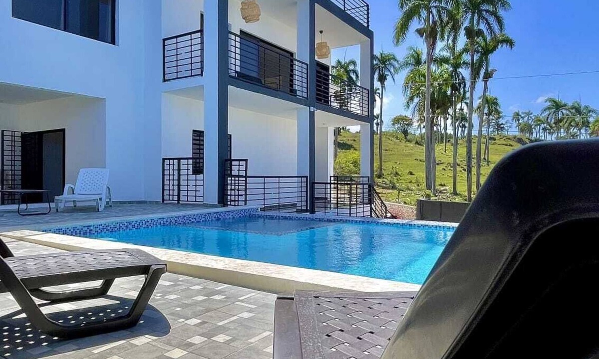 Cabrera Villa | Casa Grandview: Luxury Retreat with Pool & Views