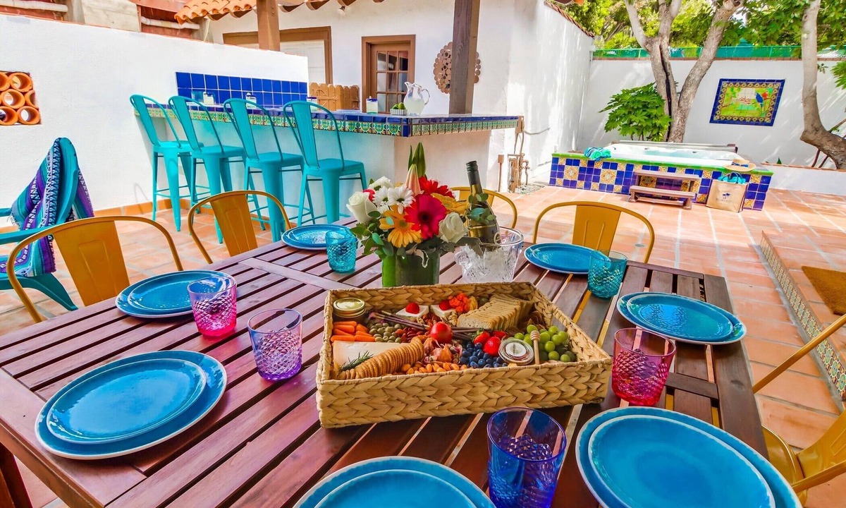 Old Town House | Casa Mariposa | Charming Old Town Home +Hot Tub