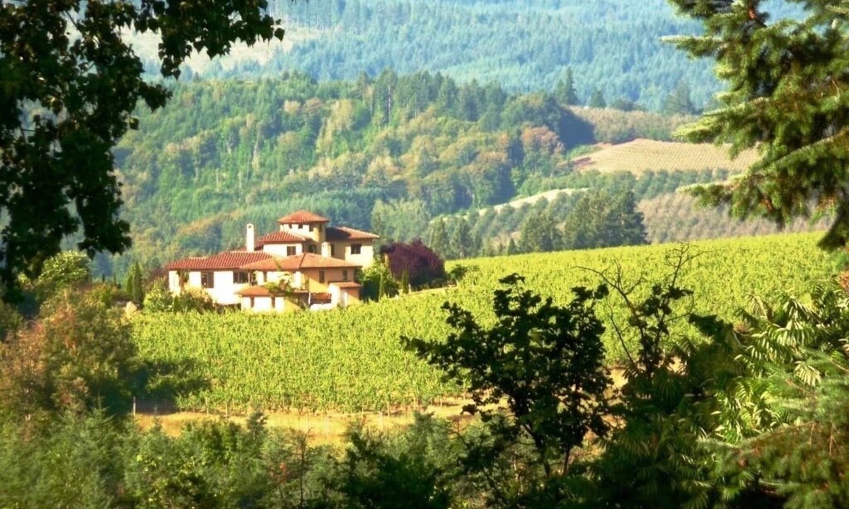 Forest Grove House | Casi Cielo Vineyard Estate, Willamette Valley, near Portland, Views & Hot Tub
