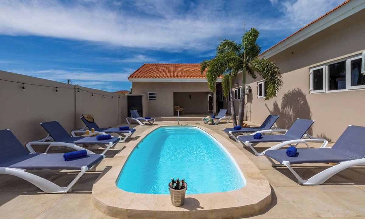 Paradera Villa | Central 4BR3BA Villa w/Ocean Views ~ Private Pool