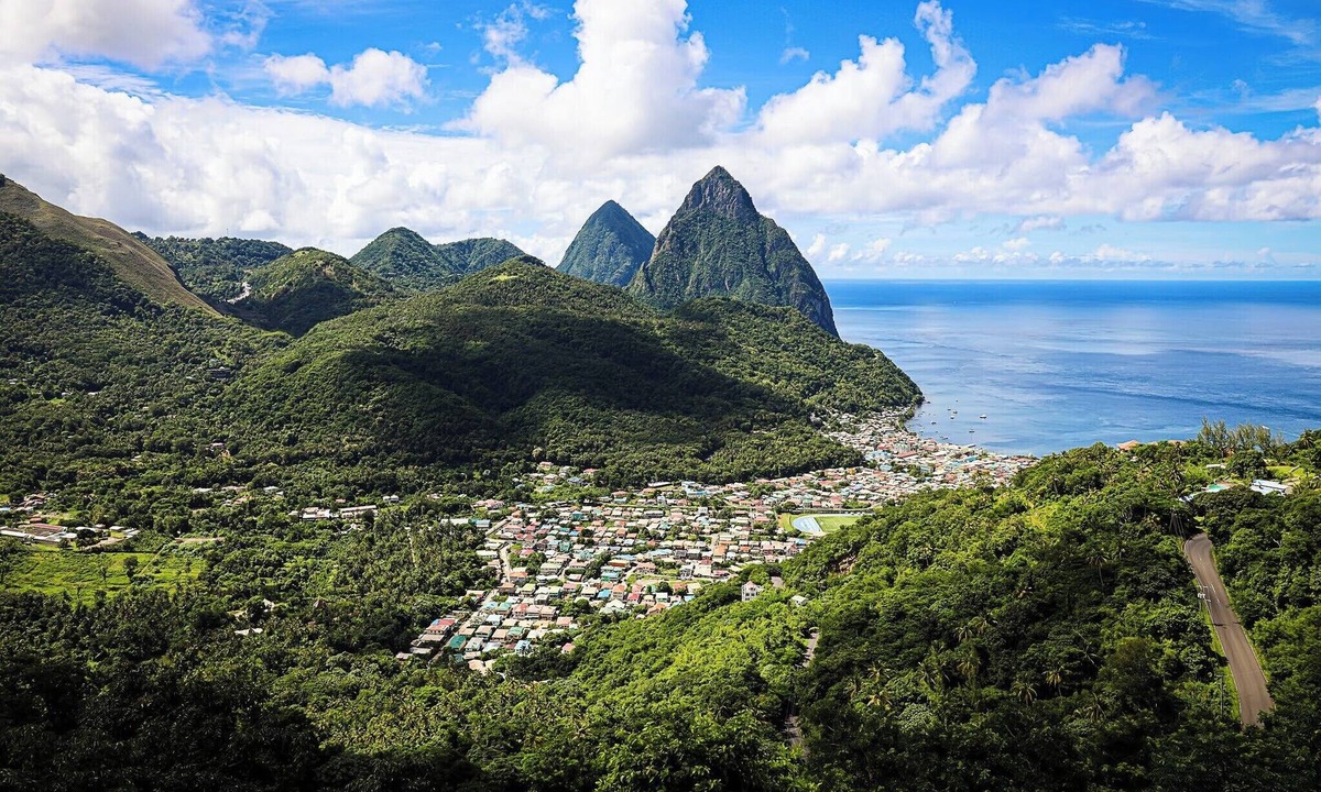 Soufriere Quarter Apartment | Charming 1-bedroom apartment with WiFi, AC in wonderful Soufriere