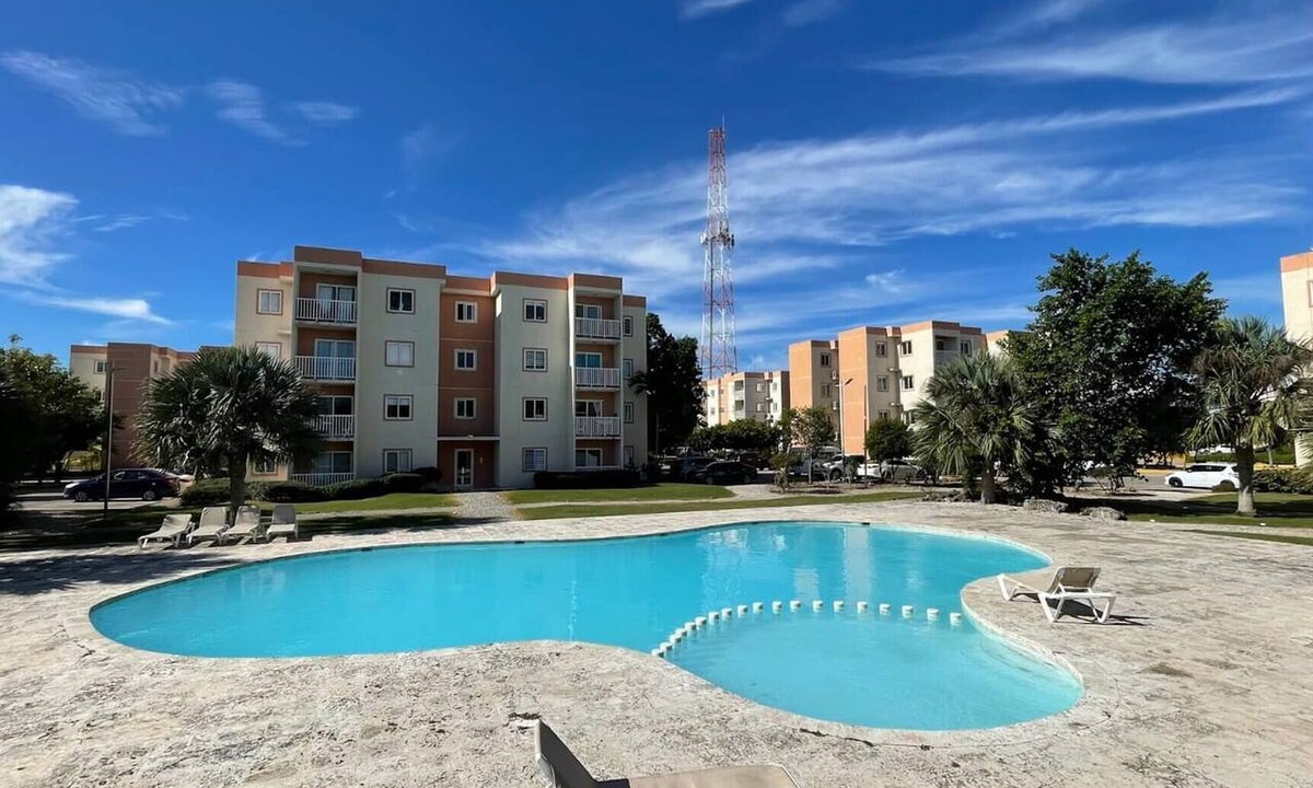 Veron Apartment | Charming 2-Bedroom Apartment in Punta Cana with Shared Pool