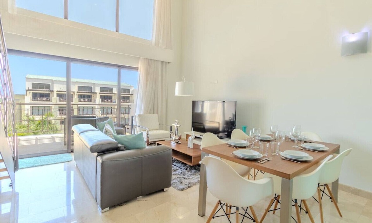 Washington Apartment | Charming Condo Near Palm Beach at Palm Aruba 516 by Bocobay