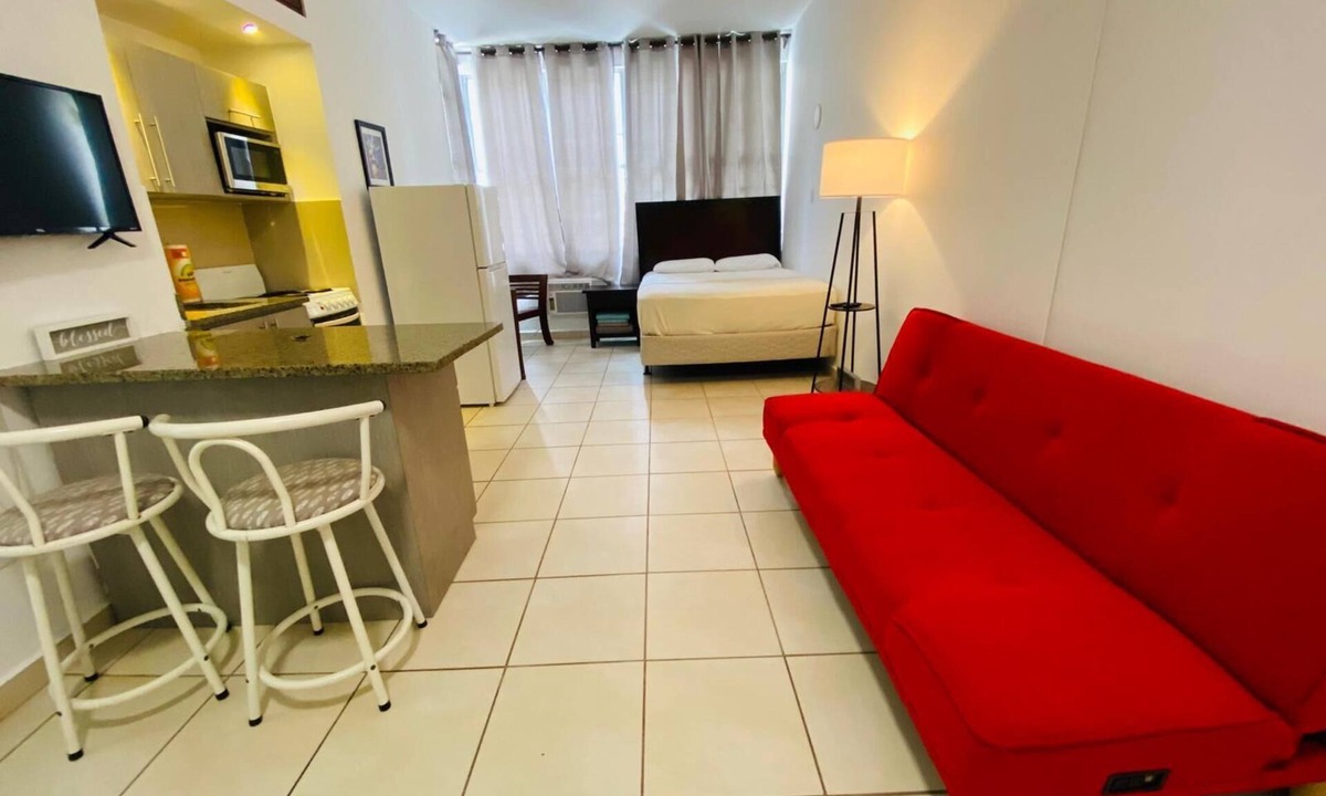 San Juan Condo | Charming Studio in Condado w/Pool Steps to Beach