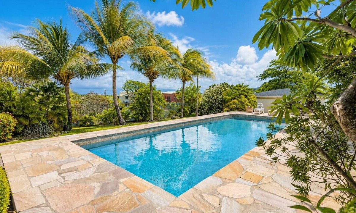 Lance aux Epines House | Charming Villa 4 bedroom 4 bathroom property Pool & Scenic Ocean Views