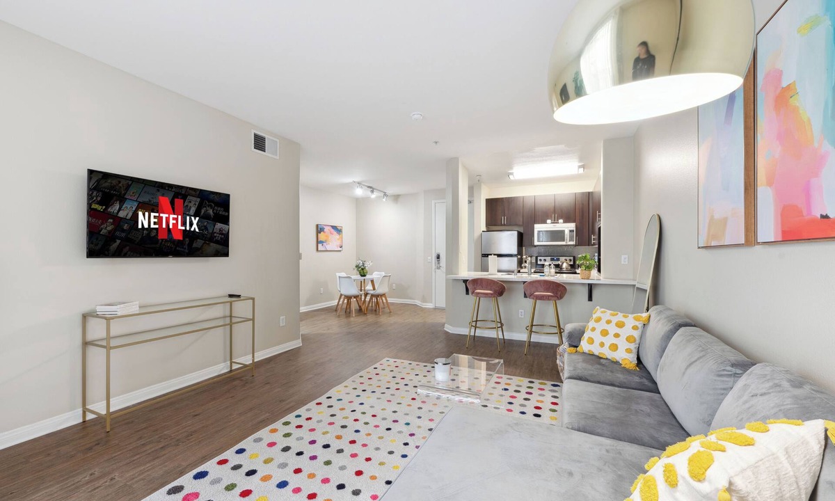 Del Rey Apartment | Chic 1-bedroom apt with pool, gym in Marina del Rey! Free parking!