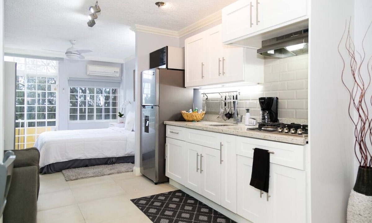 New Kingston Apartment | Choose To Be Happy at Seymour #9 - Studio Apartments w Pool