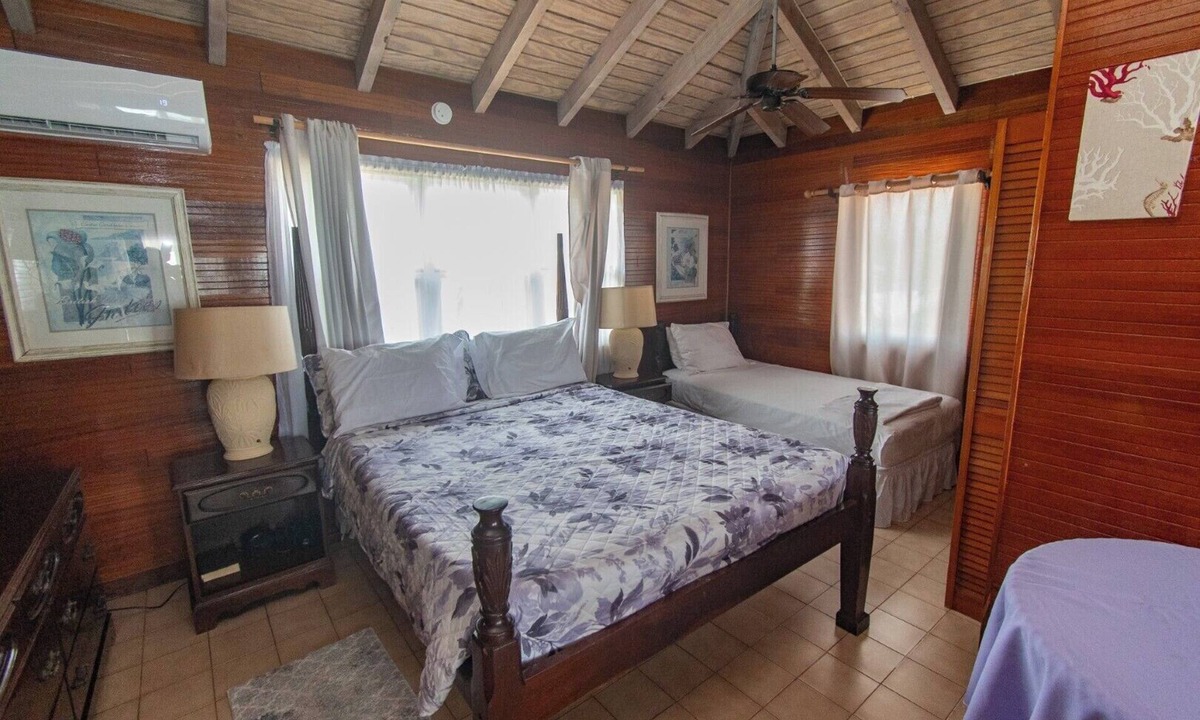Falmouth Harbour Condo | Come stay at The Captain's Cabin for a relaxing stay!